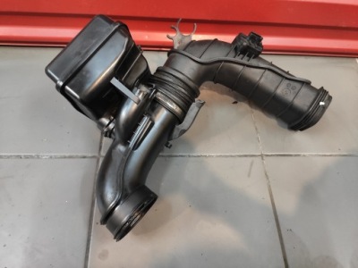 Bmw 5 f10 n47 2.0d резонатор труба шланг повітрозабірник повітря оригінал 8512249 фото №1