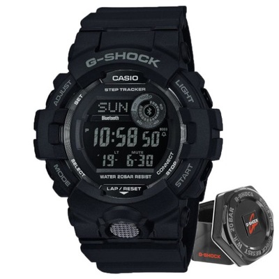 Zegarek MĘSKI Casio G-Shock GBD-800-1BER KROKI