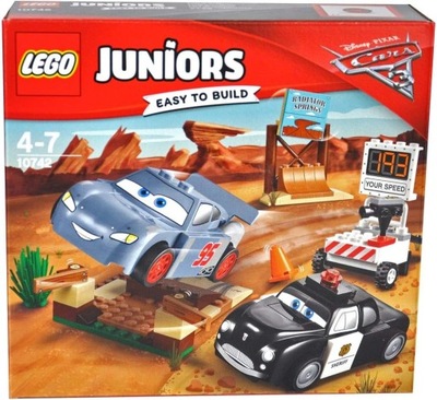 LEGO 10742 Juniorzy Disney Cars Willy's Butte Speed Training