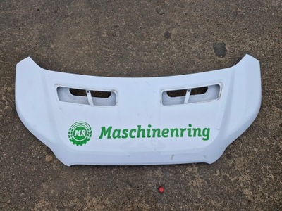 FORD TRANSIT MK8 HOOD FACELIFT  