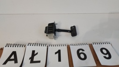 Mercedes c-klasa w203 отбойник дверь левый задний  oryg фото №1