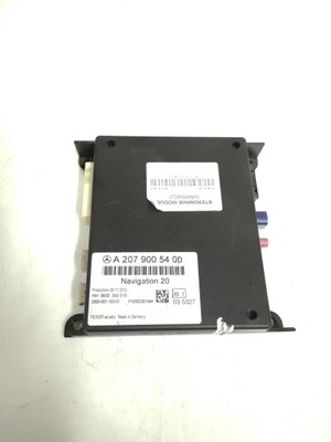 Mercedes 2079005400 модуль блок управления навигации фото №1