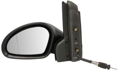 Зеркало механический seat toledo iii 2004-2009 левая фото №1