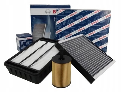 Mitsubishi outlander ii 2.0 did tdi фильтры набор фото №1