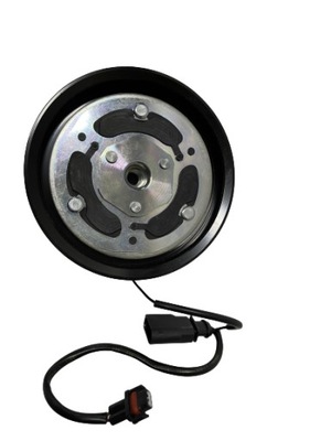 Колесо компресора кондиціонера audi 4m0816803c фото №1