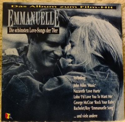 EMMANUELLE - LOVE SONGS -LP-Nazareth...