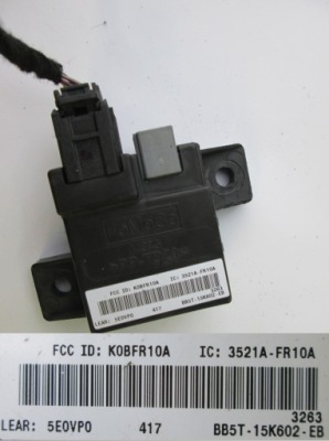 Ford explorer 11- 3.7 модуль датчик bb5t-15k602-eb фото №1