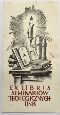 Ex-libris Kuczyński Edward 1939