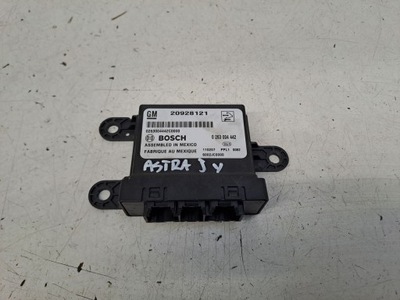 Модуль pdc парковки opel astra j 2,0 cdti фото №1
