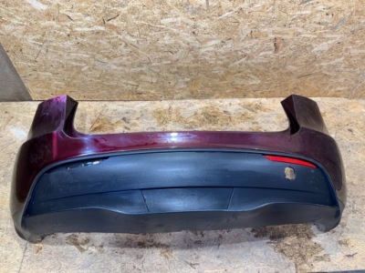 Tesla model y 20- бампер задняя задний фото №1