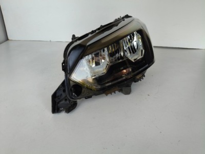 Лампа левая фара peugeot 208 ii 19- full led фото №1