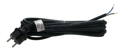 Przewód przyłączeniowy kabel z wtyczką 5m 2x1,5