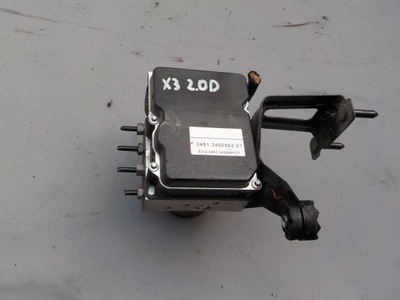 Насос abs bmw x3 e83 3450562 3420395 фото №1