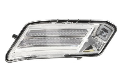 Volvo xc60 i 2009- przed lift правый led drl свет do движение dziennej фото №1