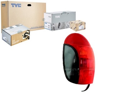 Лампа peugeot 306 kombi -04.02 tyc фото №1