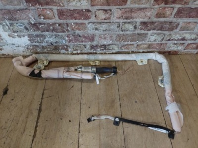 Шторка безпеки подушка безпеки права p05108020ad jeep grand cherokee wk2 фото №1