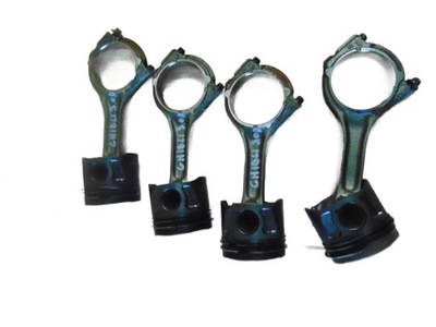 Поршень шатун maserati ghibli 3.0d фото №1