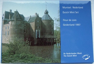 Menniczy zestaw monet Holandia 1997