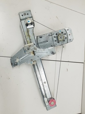 Механізм скло лівий задня peugeot 207 фото №1