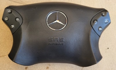 Mb w203 lift подушка подушка безпеки водій 2038600502 фото №1