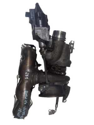 Bmw x4 турбіна 7634486 фото №1