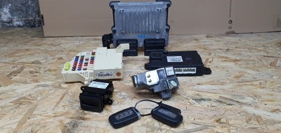 Genesis coupe 3.8 g6da бортовой компьютер bsi bcm замок зажигания фото №1