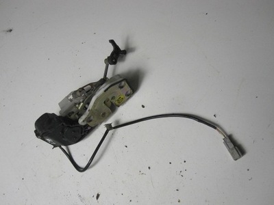 Замок двері задній лівий honda crv 99r фото №1