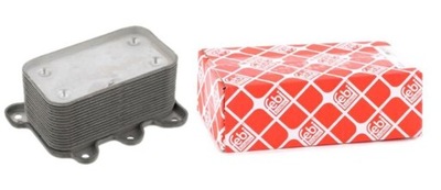 Febi bilstein 103373 радіатор оливи, олія двигунний фото №1