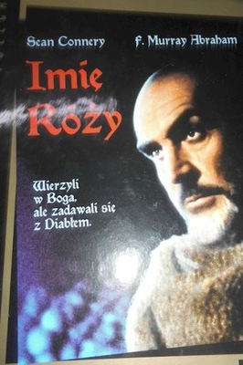 Imie rozy - DVD