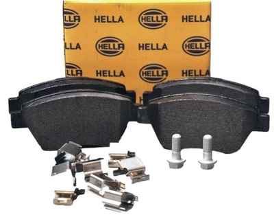 HELLA PAGID ZAPATAS DE FRENADO T1481 8DB355011-641  