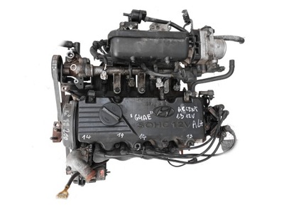 Двигун hyundai accent 1.3 12v g4ea фото №1