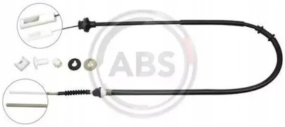 CABLE CONJUNTO DE EMBRAGUE FIAT BRAVA 95-01 1,8-1,9TD  