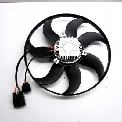 Вентилятор радіатора audi a1 10- фото №1