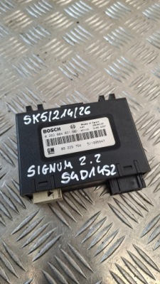 Модуль блок керування pdc opel signum фото №1