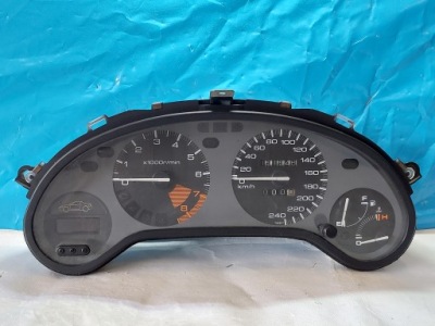 Счетчик приборная панель honda crx del sol 78100sr2 фото №1