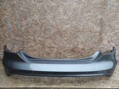 Бампер задня audi e tron gt 4j3 фото №1