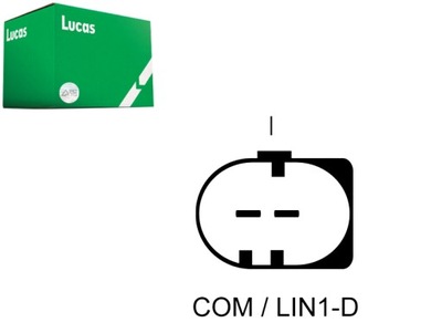 BOBINA DE ENCENDIDO E100026/DEC DENCKERMANN  