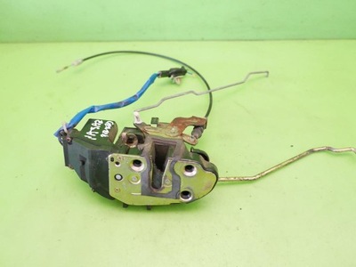 Замок двері правий перед kia carnival i fl 01-05 фото №1