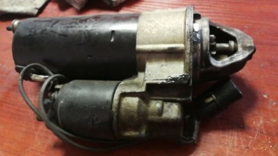 Стартер bmw оригинальный номер 1729981 фото №1