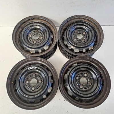 LLANTAS 4X100 14 MAZDA 2 4 PIEZAS (E6501)  