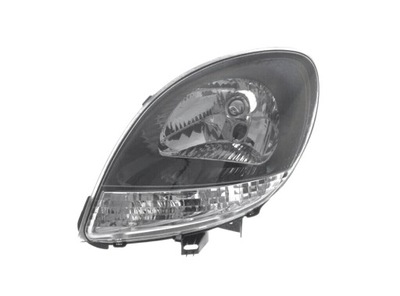 Фара главный dla renault kangoo kc/fc , 01.03-01.08 ayfar 6061097e фото №1