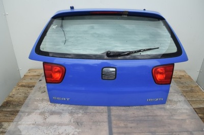 Seat ibiza ii крышка багажника багажника фото №1