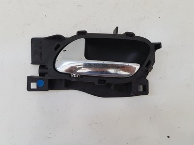 Ручка внутренняя левый перед peugeot 407 фото №1