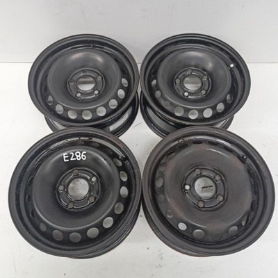 LLANTAS 5X114,3 15 RENAULT MEGAN SCENIC 4 PIEZAS (E286)  