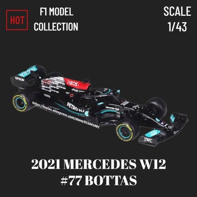 F1 2022 Model samochodu Ferrari Mercedes Mclaren Alfa Romeo Redbull ~6668