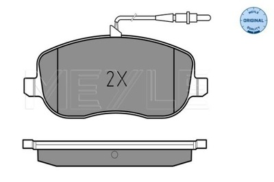 PADS HAM. PEUGEOT P. 807 02- Z SENSOR  