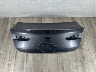 Hyundai elantra vi рестайлинг  2018- крышка багажника багажника задний задняя фото №1