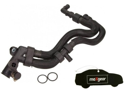 ПАТРУБОК РАДІАТОРА ВОДИ CITROEN C3 (02- ) 18-0276 MAXGEAR