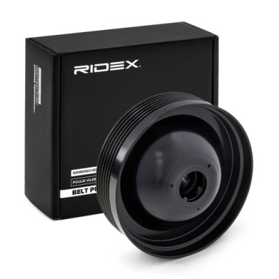 Ridex 3213b0283 шкив wał коленчатый do renault twingo ii cn0 meg фото №1