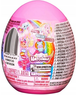 HATCHIMALS CollEGGtibles Zestaw 2 figurki w jajku